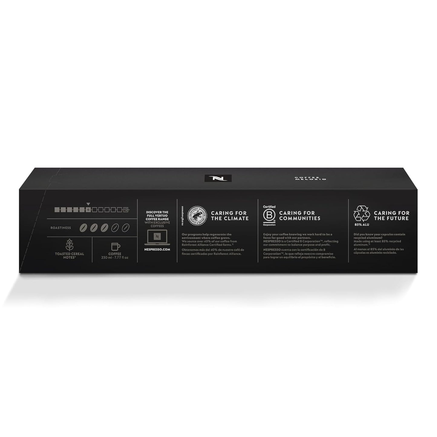 Nespresso Vertuo Capsules – Melozio | Medium Roast Coffee